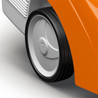 Komfortní pohon kol