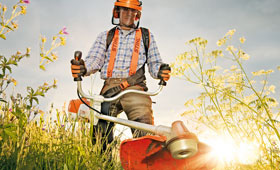 Příslušenství k motorovým vyžínačům a křovinořezům